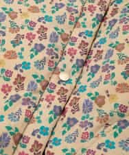 GJJAE38420 Jocomomola(ホコモモラ) 【リバーシブル】Flor Alta ショートダウンコート マスタード