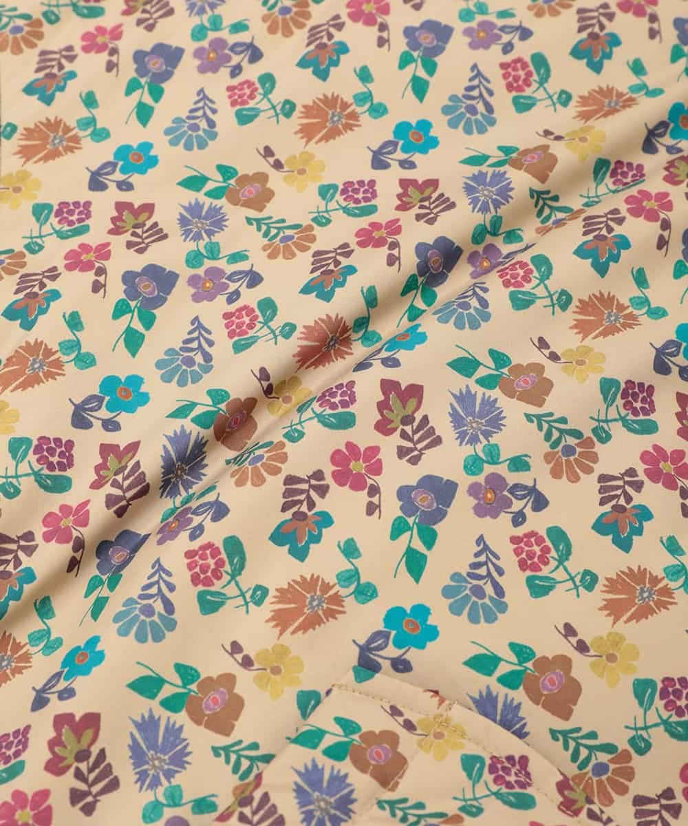 GJJAE38420 Jocomomola(ホコモモラ) 【リバーシブル】Flor Alta ショートダウンコート マスタード