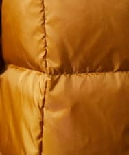 GJJAE39470 Jocomomola(ホコモモラ) 【リバーシブル】Flor Alta ロングダウンコート マスタード