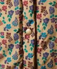 GJJAE39470 Jocomomola(ホコモモラ) 【リバーシブル】Flor Alta ロングダウンコート マスタード