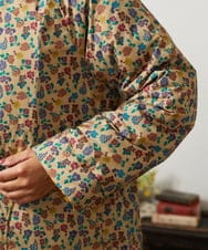 GJJAE39470 Jocomomola(ホコモモラ) 【リバーシブル】Flor Alta ロングダウンコート マスタード