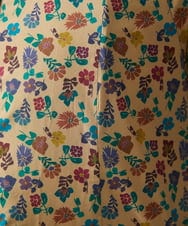 GJJAE39470 Jocomomola(ホコモモラ) 【リバーシブル】Flor Alta ロングダウンコート マスタード