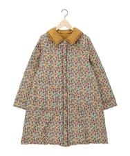 GJJAE39470 Jocomomola(ホコモモラ) 【リバーシブル】Flor Alta ロングダウンコート マスタード