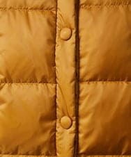 GJJAE39470 Jocomomola(ホコモモラ) 【リバーシブル】Flor Alta ロングダウンコート マスタード