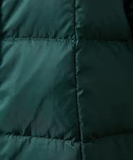 GJJAE39470 Jocomomola(ホコモモラ) 【リバーシブル】Flor Alta ロングダウンコート グリーン