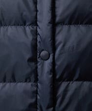 GJJAE39470 Jocomomola(ホコモモラ) 【リバーシブル】Flor Alta ロングダウンコート ネイビー