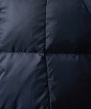 GJJAE39470 Jocomomola(ホコモモラ) 【リバーシブル】Flor Alta ロングダウンコート ネイビー