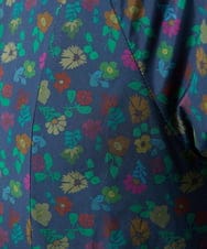 GJJAE39470 Jocomomola(ホコモモラ) 【リバーシブル】Flor Alta ロングダウンコート ネイビー