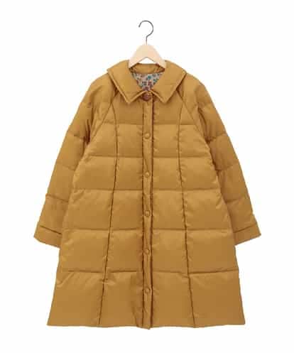 GJJAE39470 Jocomomola 【リバーシブル】Flor Alta ロングダウンコート
