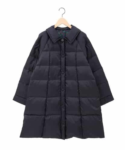 GJJAE39470 Jocomomola 【リバーシブル】Flor Alta ロングダウンコート
