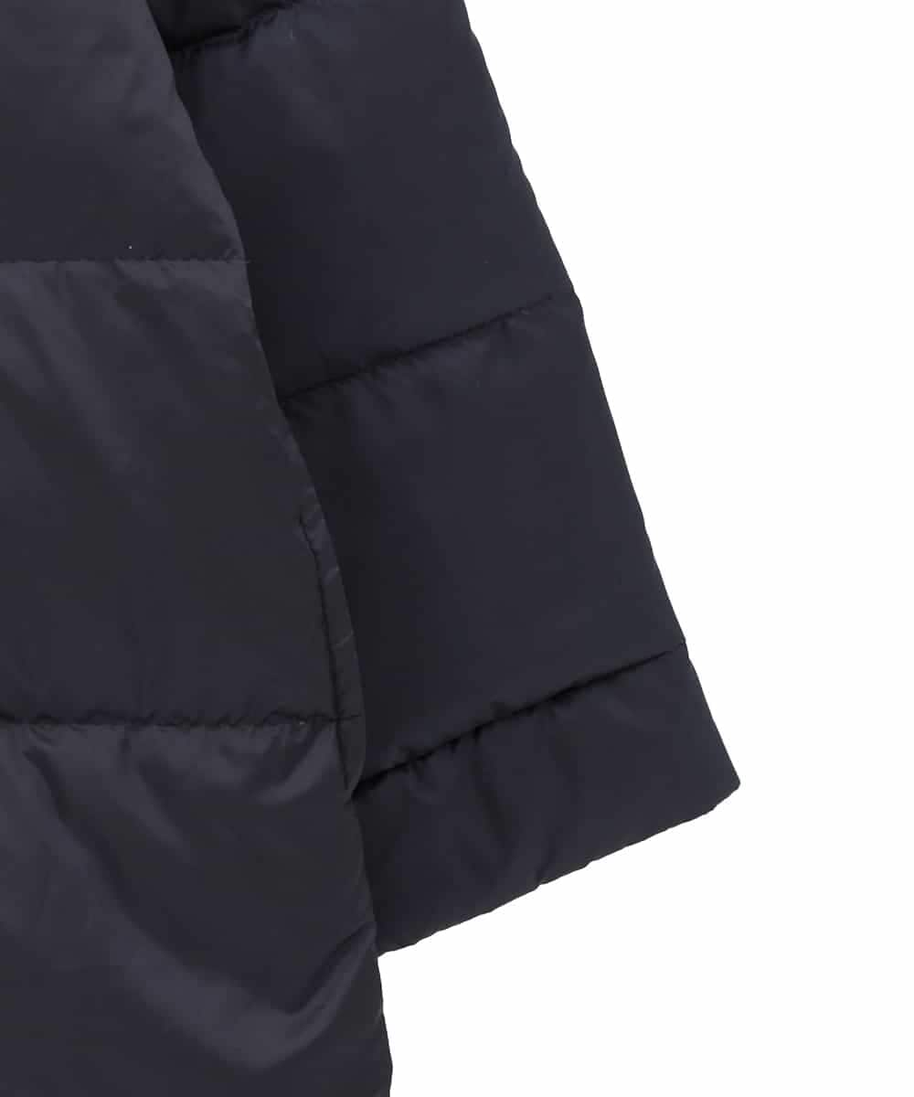 GJJAE39470 Jocomomola(ホコモモラ) 【リバーシブル】Flor Alta ロングダウンコート ネイビー