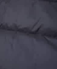 GJJAE39470 Jocomomola(ホコモモラ) 【リバーシブル】Flor Alta ロングダウンコート ネイビー