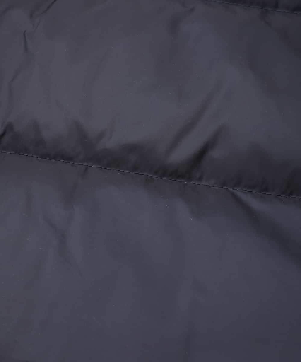 GJJAE39470 Jocomomola(ホコモモラ) 【リバーシブル】Flor Alta ロングダウンコート ネイビー