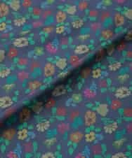 GJJAE39470 Jocomomola(ホコモモラ) 【リバーシブル】Flor Alta ロングダウンコート ネイビー