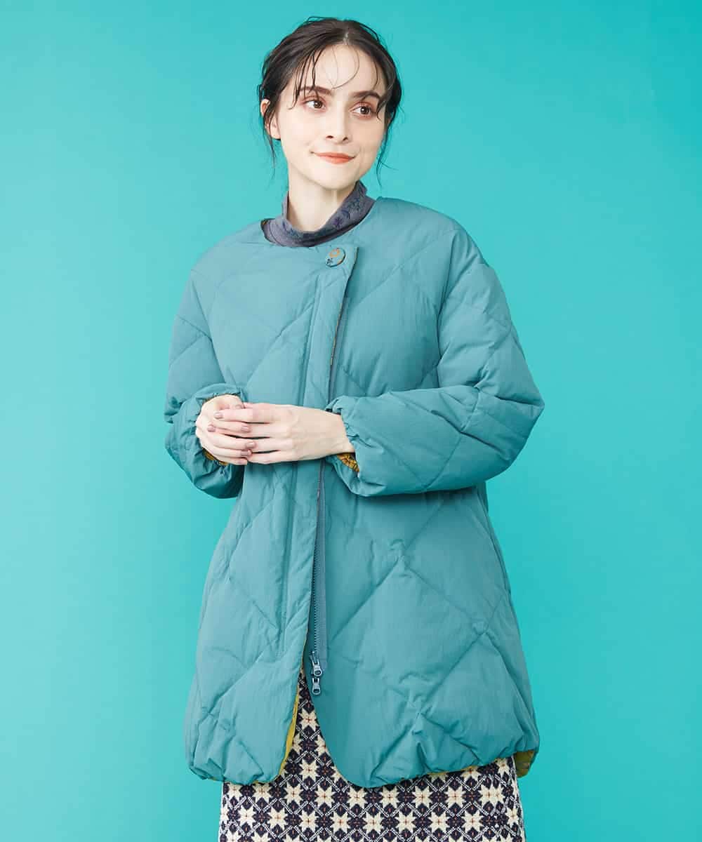 どんなスタイリングにも合わせやすい ナイロンワッシャーダウンブルゾン - homabayassembly.go.ke