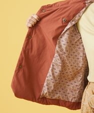 GJJAT34350 Jocomomola(ホコモモラ) ナイロンワッシャー ショートダウン アイボリー
