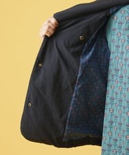 GJJAT34350 Jocomomola(ホコモモラ) ナイロンワッシャー ショートダウン アイボリー