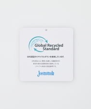 GJJAT34350 Jocomomola(ホコモモラ) ナイロンワッシャー ショートダウン アイボリー