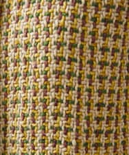 GJJCD02420 Jocomomola(ホコモモラ) La escena inicial ジャカードハーフ丈コート ベージュ