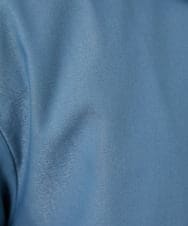 GJJDD30380 Jocomomola(ホコモモラ) 裏地プリントロングコート ブルー