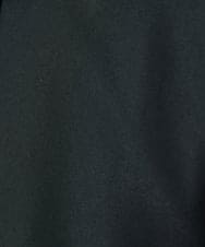 GJJDD30380 Jocomomola(ホコモモラ) 裏地プリントロングコート ブラック