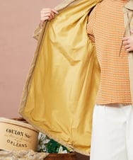 GJJDE03380 Jocomomola(ホコモモラ) Molino de vientoycasa 刺繍ロングコート ベージュ