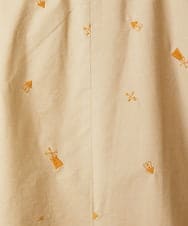 GJJDE03380 Jocomomola(ホコモモラ) Molino de vientoycasa 刺繍ロングコート ベージュ