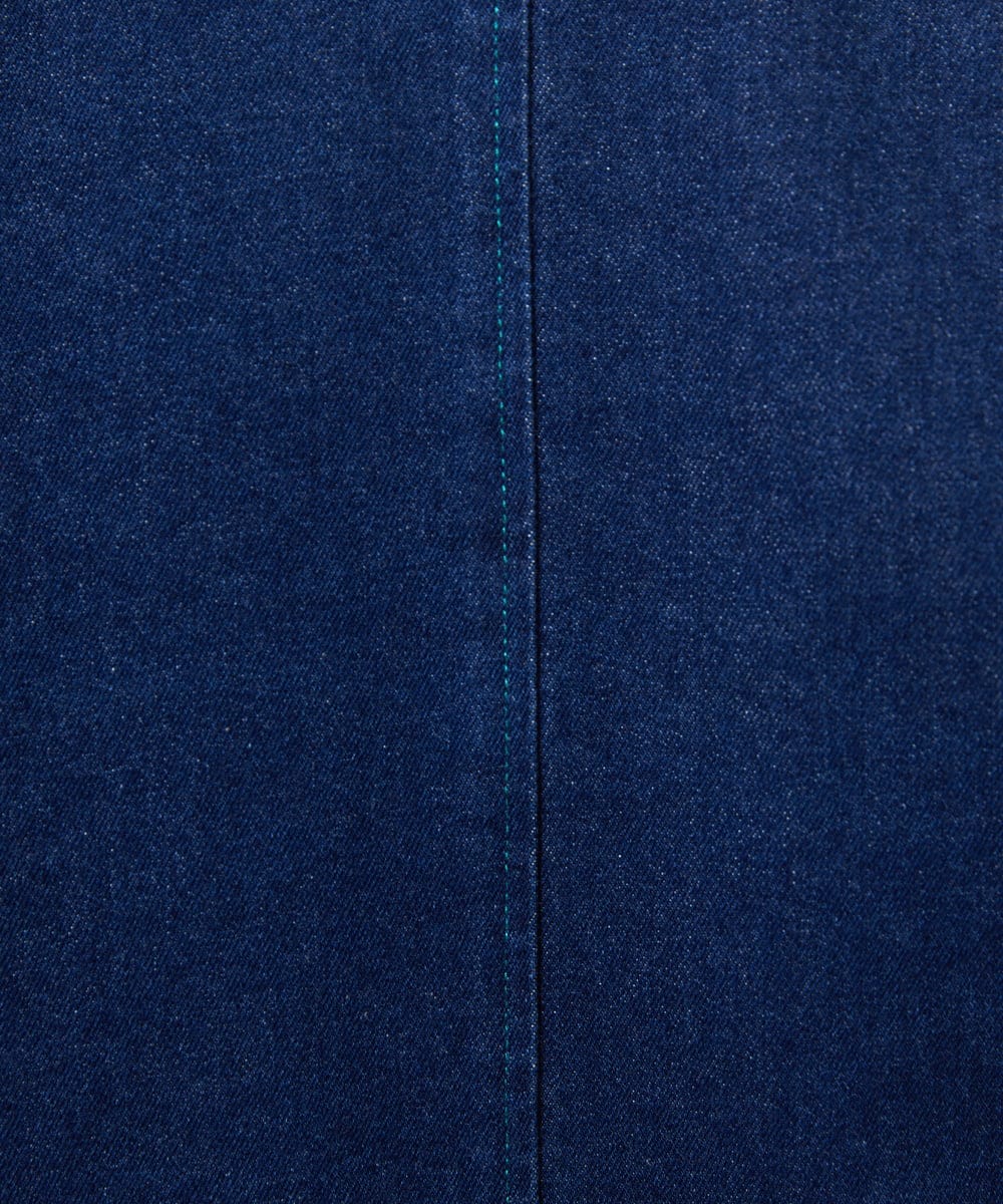 GJJDE39250 Jocomomola(ホコモモラ) デニムワークジャケット ネイビー