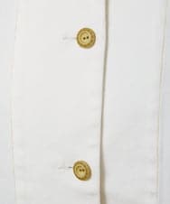 GJJDE40250 Jocomomola(ホコモモラ) カツラギワークジャケット アイボリー