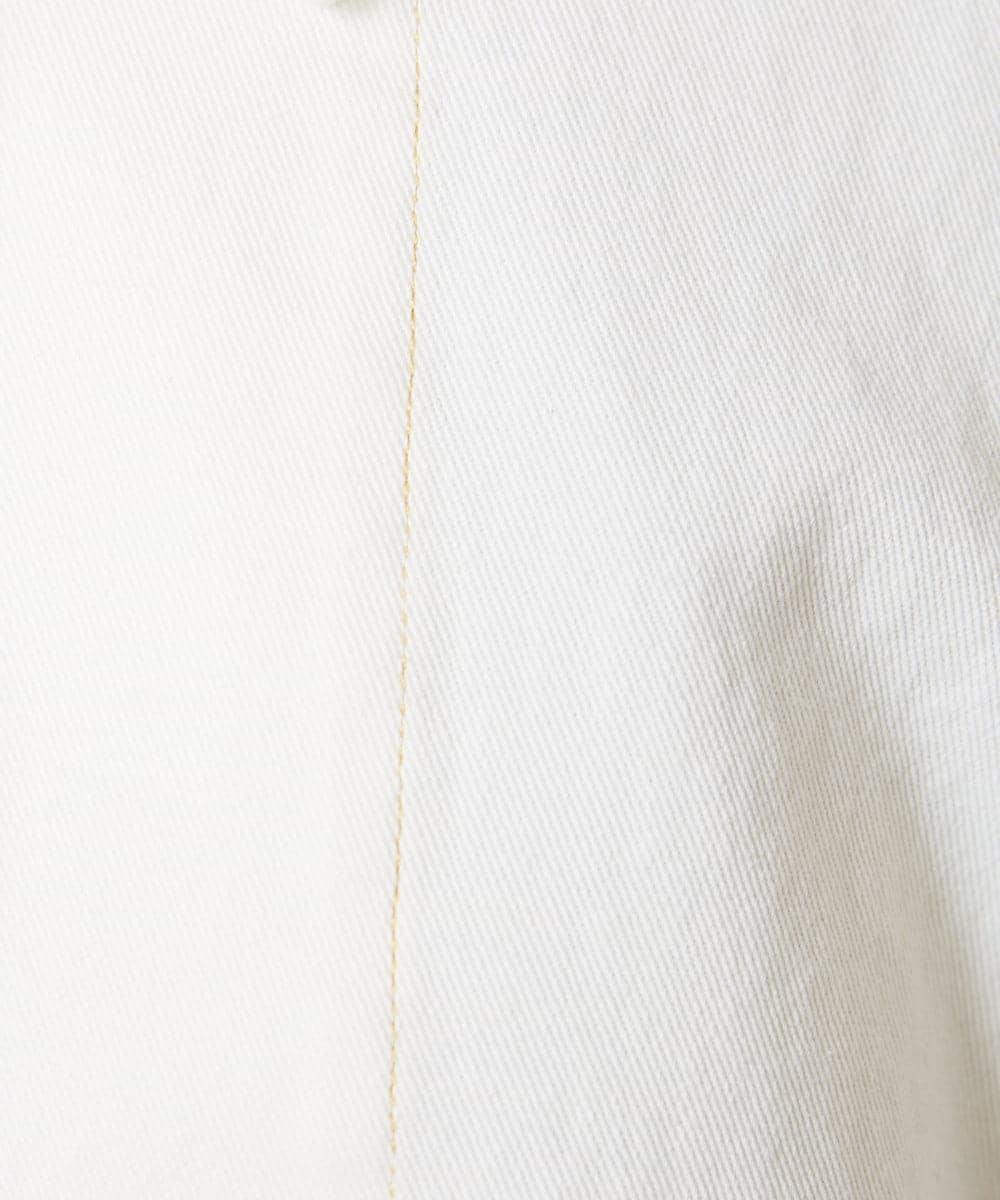 GJJDE40250 Jocomomola(ホコモモラ) カツラギワークジャケット アイボリー