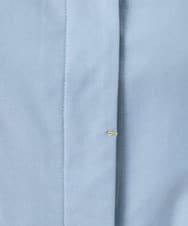 GJJDS30330 Jocomomola(ホコモモラ) 袖裏プリント ステンカラーコート イエロー