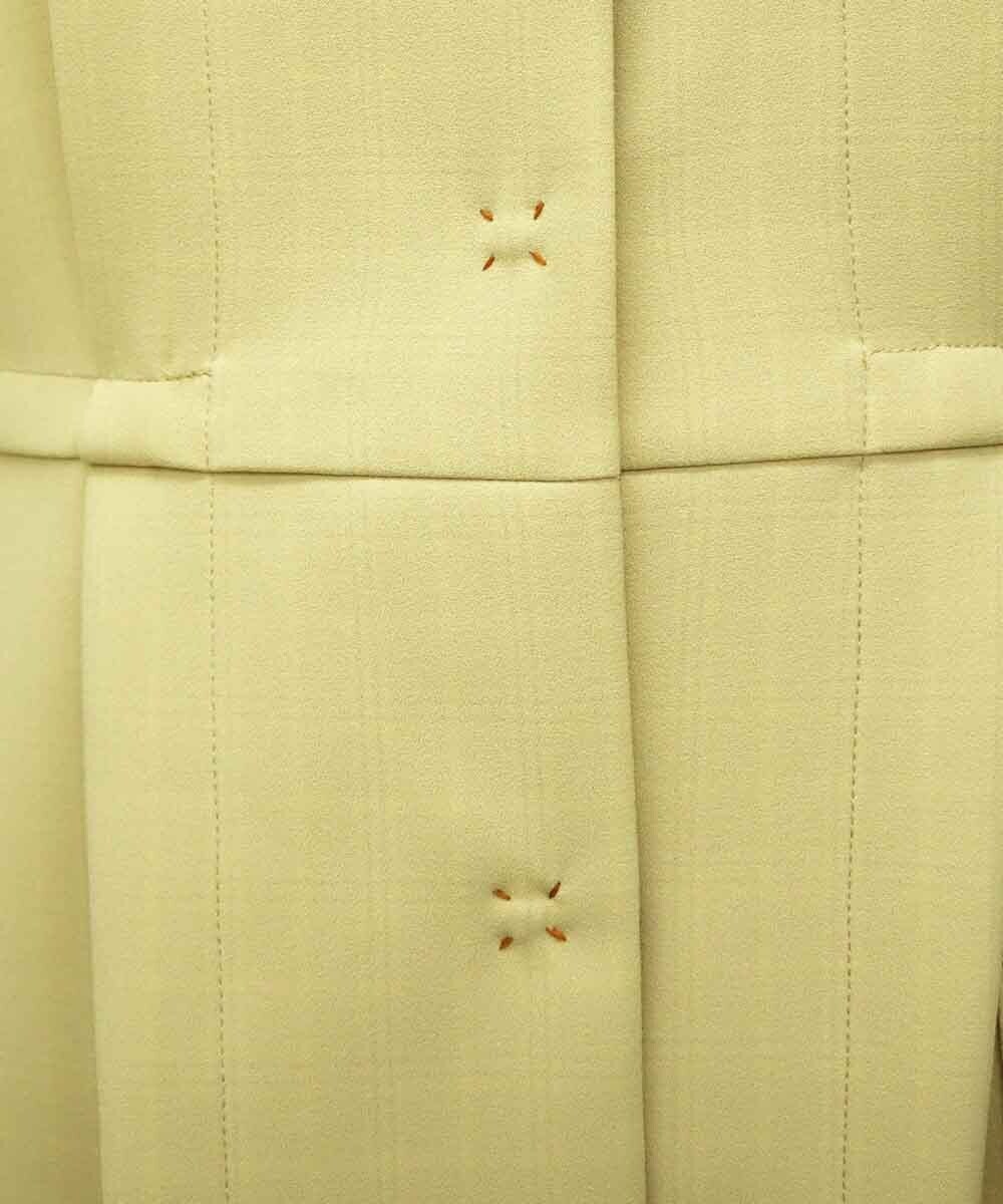 GJJDS32400 Jocomomola(ホコモモラ) 【2WAY】リバーシブルチェックコート ベージュ