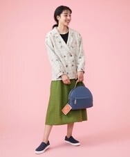 GJJDT37430 Jocomomola(ホコモモラ) Par ventana 刺繍ジャケット ブルー