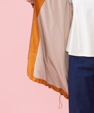 GJJDT41300 Jocomomola(ホコモモラ) color ラチネモッズコート オレンジ