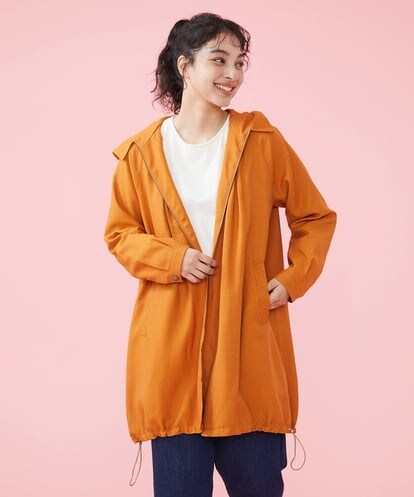 GJJDT41300  color ラチネモッズコート