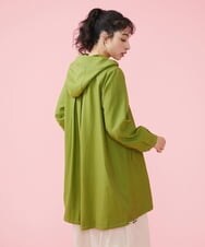 GJJDT41300 Jocomomola(ホコモモラ) color ラチネモッズコート オレンジ