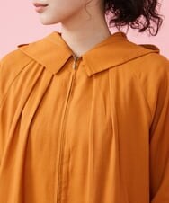 GJJDT41300 Jocomomola(ホコモモラ) color ラチネモッズコート オレンジ