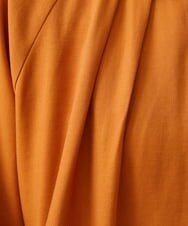 GJJDT41300 Jocomomola(ホコモモラ) color ラチネモッズコート オレンジ