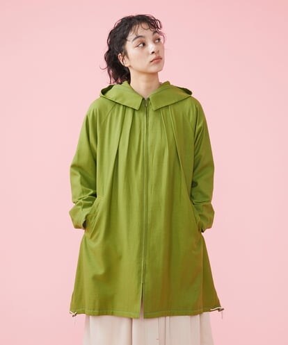 GJJDT41300 Jocomomola color ラチネモッズコート