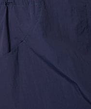 GJJFD31270 Jocomomola(ホコモモラ) Lisa ナイロンミドル丈スプリングコート ネイビー