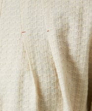 GJJFD35240 Jocomomola(ホコモモラ) Encrucijada ドビーノーカラージャケット ベージュ