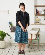 GJJFD35240 Jocomomola(ホコモモラ) Encrucijada ドビーノーカラージャケット ブラック