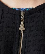 GJJFD35240 Jocomomola(ホコモモラ) Encrucijada ドビーノーカラージャケット ブラック