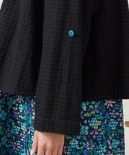 GJJFD35240 Jocomomola(ホコモモラ) Encrucijada ドビーノーカラージャケット ブラック