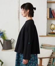 GJJFD35240 Jocomomola(ホコモモラ) Encrucijada ドビーノーカラージャケット ブラック