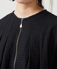 GJJFD35240 Jocomomola(ホコモモラ) Encrucijada ドビーノーカラージャケット ブラック