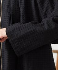 GJJFD35240 Jocomomola(ホコモモラ) Encrucijada ドビーノーカラージャケット ブラック