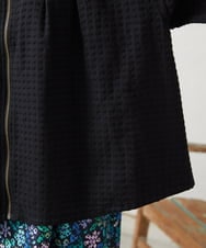 GJJFD35240 Jocomomola(ホコモモラ) Encrucijada ドビーノーカラージャケット ブラック