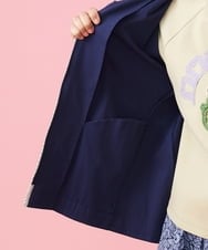 GJJFS01300 Jocomomola(ホコモモラ) Sobres 封筒モチーフブルゾン ベージュ