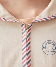 GJJFS01300 Jocomomola(ホコモモラ) Sobres 封筒モチーフブルゾン ベージュ
